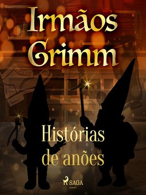 cover image of Histórias de anões